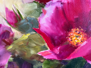 Rose Amazing by Melissa Gannon |   Closeup View of Artwork 