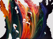 Original art for sale at UGallery.com | Foliage by Krispen Spencer | $2,375 | acrylic painting | 30' h x 40' w | thumbnail 1