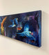 Original art for sale at UGallery.com | A New Kingdom by Miranda Gamel | $1,175 | oil painting | 12' h x 30' w | thumbnail 2