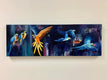 Original art for sale at UGallery.com | A New Kingdom by Miranda Gamel | $1,175 | oil painting | 12' h x 30' w | thumbnail 3