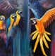 Original art for sale at UGallery.com | A New Kingdom by Miranda Gamel | $1,175 | oil painting | 12' h x 30' w | thumbnail 4