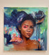 Original art for sale at UGallery.com | Love Rewritten by Miranda Gamel | $1,850 | oil painting | 24' h x 24' w | thumbnail 3