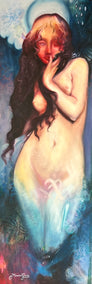 oil painting by Miranda Gamel titled Venus