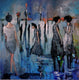 Original art for sale at UGallery.com | Mirrored by Mary Pratt | $3,500 | oil painting | 48' h x 48' w | thumbnail 1