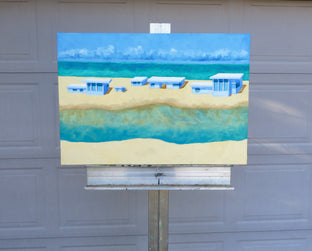 Beach House Dream by Mitchell Freifeld |  Context View of Artwork 