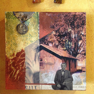 He Became More than He Thought He Was by Darlene McElroy |  Context View of Artwork 
