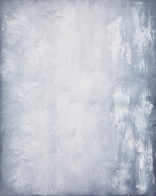 oil painting by Morgan Fite titled White as Snow