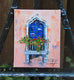 Original art for sale at UGallery.com | Arabian Nights by Lisa Elley | $250 | oil painting | 10' h x 8' w | thumbnail 3