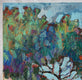 Original art for sale at UGallery.com | Mountain Pass Trees by James Hartman | $920 | oil painting | 30' h x 30' w | thumbnail 2