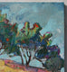 Original art for sale at UGallery.com | Mountain Pass Trees by James Hartman | $920 | oil painting | 30' h x 30' w | thumbnail 3