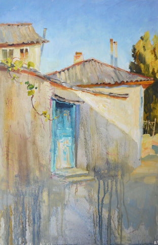 Blue Door by Nadia Boldina |  Artwork Main Image 