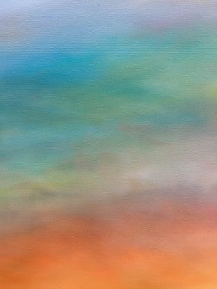 Colors in the Sand by Nancy Hughes Miller |  Context View of Artwork 