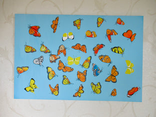 Butterflies by Natasha Tayles |  Context View of Artwork 