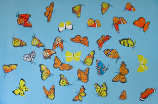 Butterflies by Natasha Tayles |  Artwork Main Image 