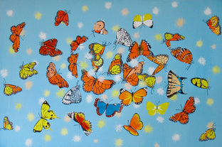 Fluffs and Butterflies 4 by Natasha Tayles |  Artwork Main Image 