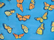 Original art for sale at UGallery.com | Monarch Butterflies 3 by Natasha Tayles | $900 | acrylic painting | 24' h x 36' w | thumbnail 4