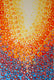 Original art for sale at UGallery.com | Orange and Blue 7 by Natasha Tayles | $800 | acrylic painting | 36' h x 24' w | thumbnail 1