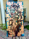 Original art for sale at UGallery.com | Pandora by Nava Lundy | $2,900 | mixed media artwork | 48' h x 24' w | thumbnail 3