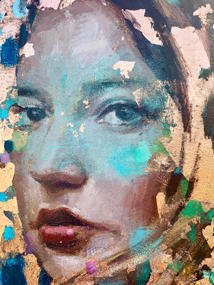 Pandora by Nava Lundy |   Closeup View of Artwork 