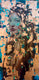 Original art for sale at UGallery.com | Pandora by Nava Lundy | $2,900 | mixed media artwork | 48' h x 24' w | thumbnail 1