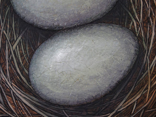 Nested by Jennifer Ross |   Closeup View of Artwork 