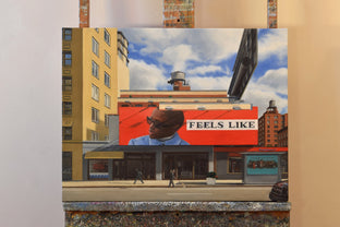 Feels Like by Nick Savides |  Context View of Artwork 