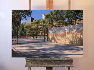 Handball Court by Nick Savides |  Context View of Artwork 