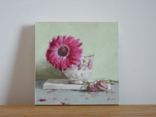 Daisy Still Life by Nicole Lamothe |  Context View of Artwork 