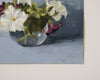 Original art for sale at UGallery.com | Spring Petunias II by Nicole Lamothe | $500 | oil painting | 10' h x 10' w | thumbnail 2