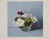 Original art for sale at UGallery.com | Spring Petunias II by Nicole Lamothe | $500 | oil painting | 10' h x 10' w | thumbnail 3