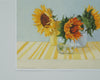 Original art for sale at UGallery.com | Sunflowers in Sunlight by Nicole Lamothe | $550 | oil painting | 11' h x 14' w | thumbnail 2