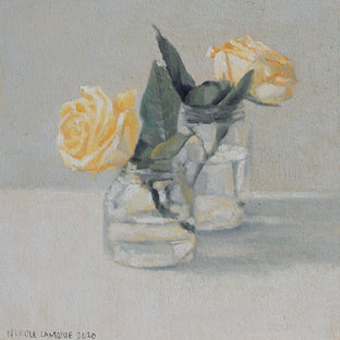 Sunny Yellow Roses by Nicole Lamothe |  Artwork Main Image 