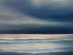 Original art for sale at UGallery.com | Ocean Blue by Nancy Hughes Miller | $500 | oil painting | 16' h x 16' w | thumbnail 4