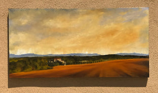 Ochre Field by Mandy Main |  Context View of Artwork 