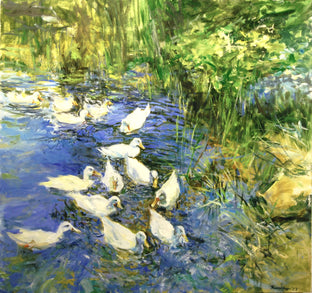 Pekin Ducks by Onelio Marrero |  Artwork Main Image 