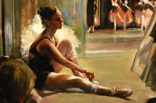 Preparations Backstage by Onelio Marrero |   Closeup View of Artwork 
