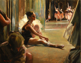 Preparations Backstage by Onelio Marrero |  Artwork Main Image 