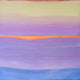 Original art for sale at UGallery.com | Orange Divide by Heidi Hybl | $2,250 | oil painting | 30' h x 30' w | thumbnail 1