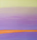 Original art for sale at UGallery.com | Orange Divide by Heidi Hybl | $2,250 | oil painting | 30' h x 30' w | thumbnail 4