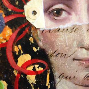 Out of this World by Darlene McElroy |   Closeup View of Artwork 