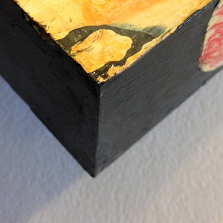Out of this World by Darlene McElroy |  Side View of Artwork 