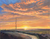 Original art for sale at UGallery.com | Overlook by Jesse Aldana | $525 | oil painting | 16' h x 20' w | thumbnail 1