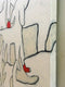 Original art for sale at UGallery.com | Pack by Jaime Ellsworth | $3,100 | acrylic painting | 36' h x 36' w | thumbnail 4