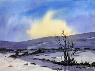Sunrise Winter by Posey Gaines |  Artwork Main Image 