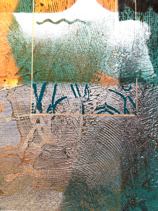 Wakonda by Janine Etherington |   Closeup View of Artwork 