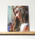 Original art for sale at UGallery.com | Beauty Mark by Pamela Blaies | $475 | oil painting | 10' h x 8' w | thumbnail 3