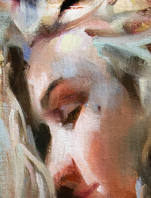 Beauty Mark by Pamela Blaies |   Closeup View of Artwork 