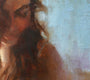 Original art for sale at UGallery.com | Silky by Pamela Blaies | $2,250 | oil painting | 24' h x 18' w | thumbnail 4