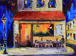 Paris La Nuit by Lisa Elley |  Artwork Main Image 