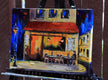 Original art for sale at UGallery.com | Paris La Nuit by Lisa Elley | $675 | oil painting | 16' h x 20' w | thumbnail 2